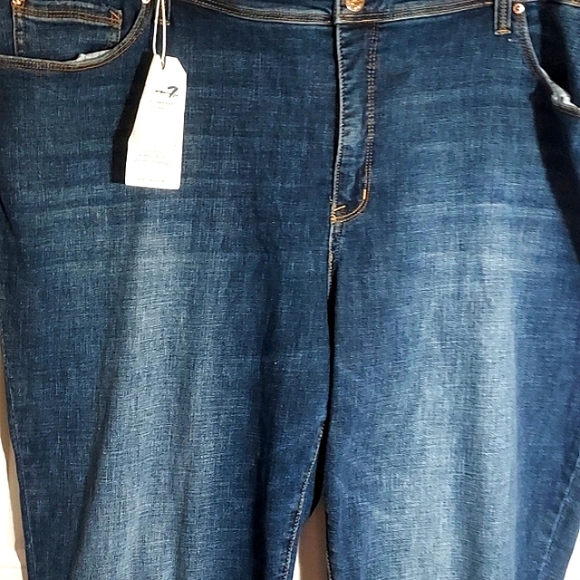 Womens jeans, Lane Bryant *Seven7,  sz28  NWT Org. $90 - Picture 7 of 10